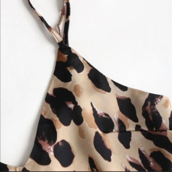 Leopard Pajama Set - Picture 2 of 3